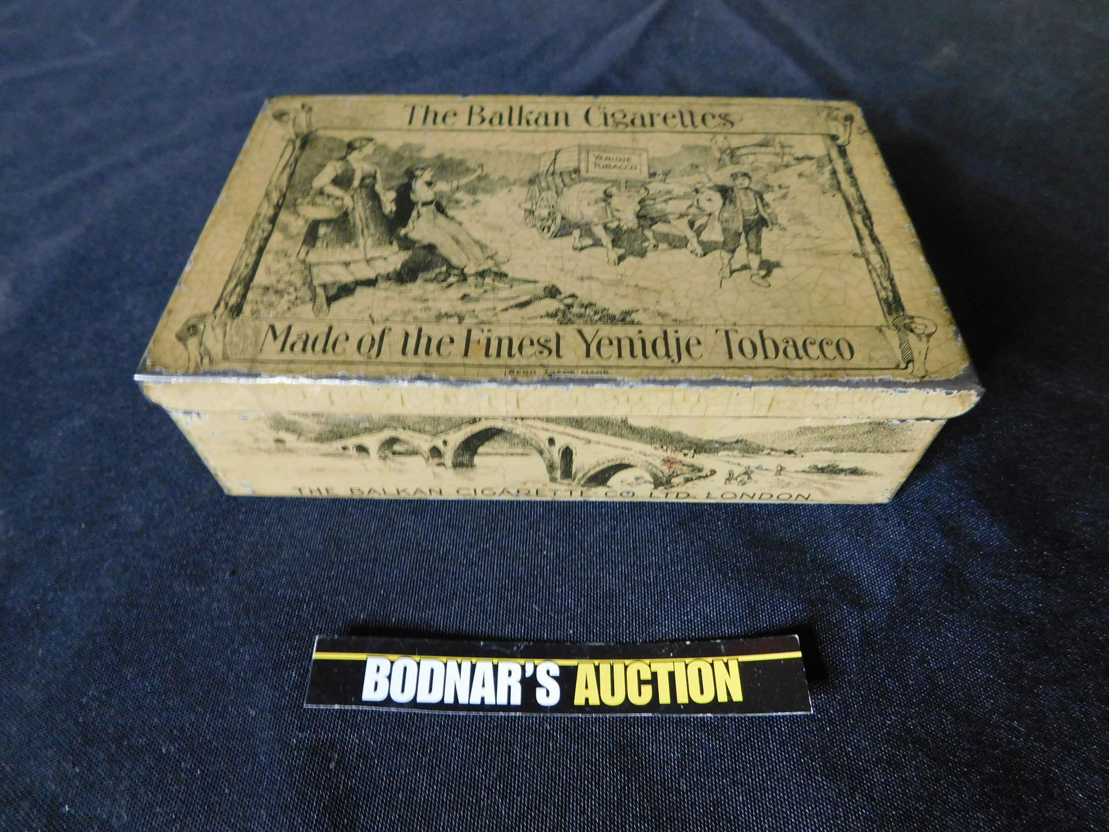 Early Tin Cigarette Box (1 of 5)