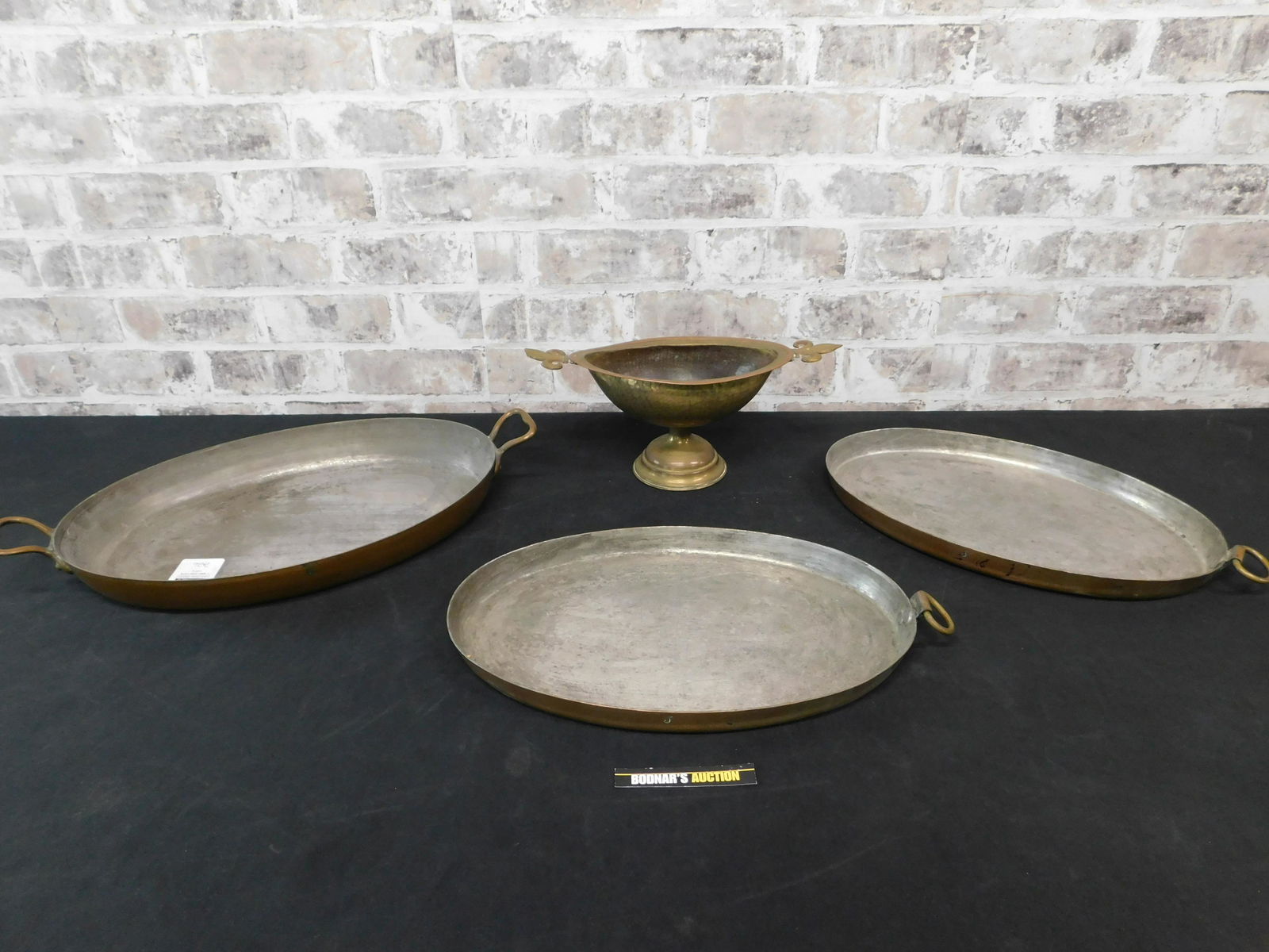 Lot of 4 Copper Pieces (1 of 5)