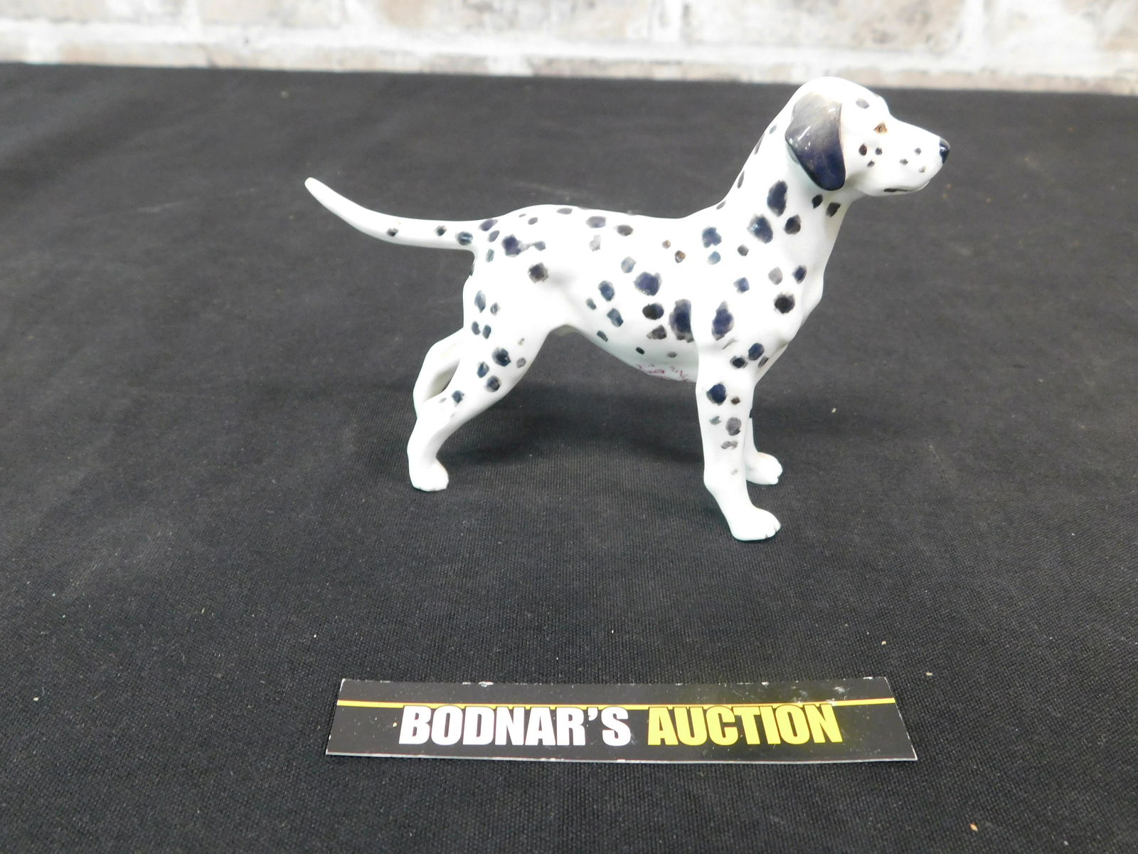 Royal Worcester Dalmatian Dog Figurine (1 of 8)