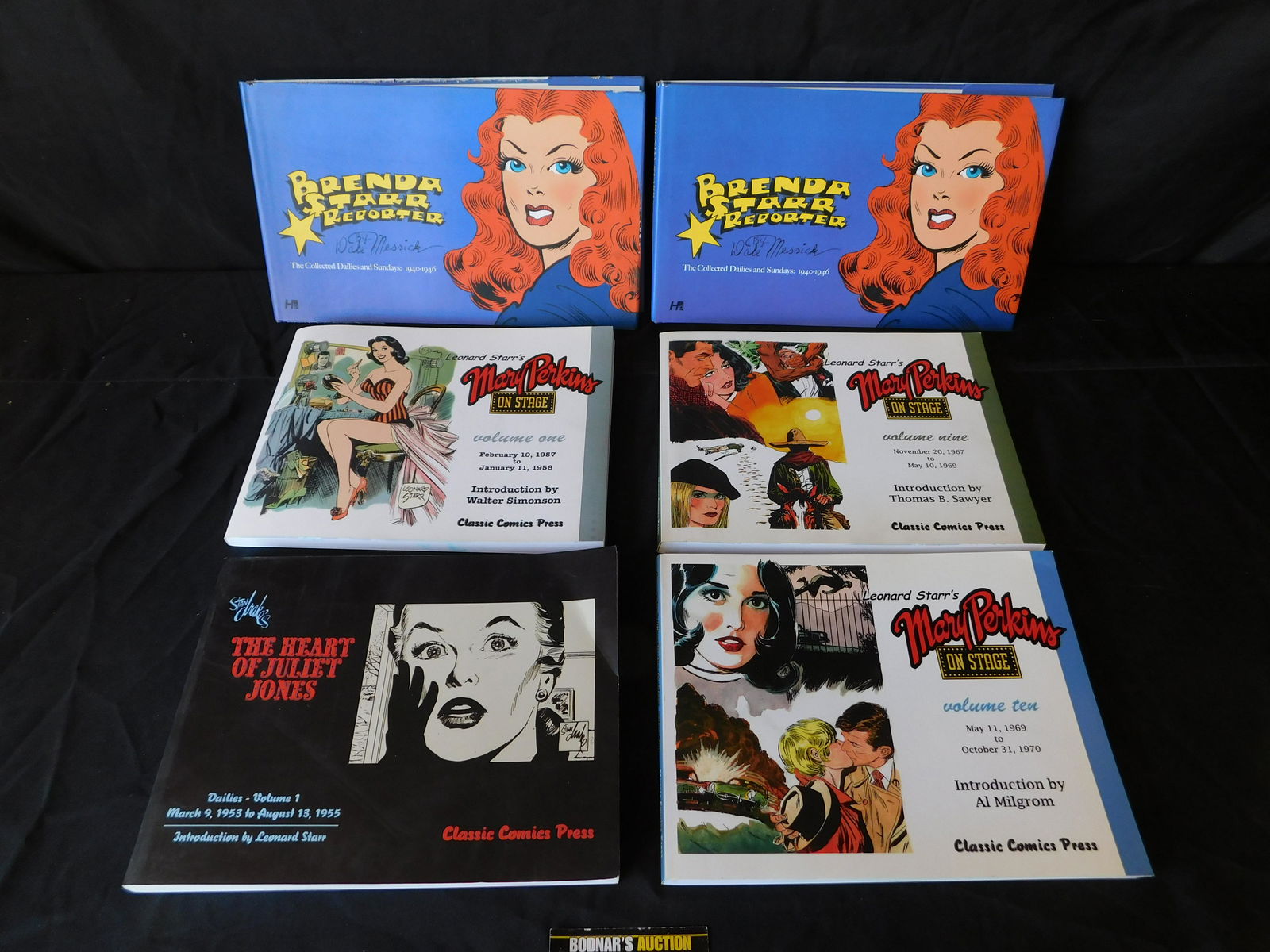 Lot of 6 Comic Strip Related Books (1 of 7)