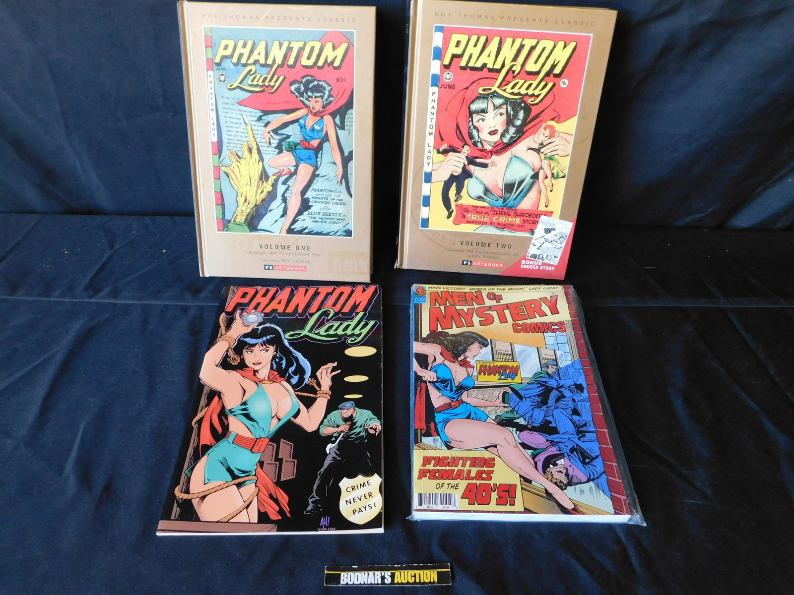 The Phantom Lady Lot of 4 Books (1 of 4)