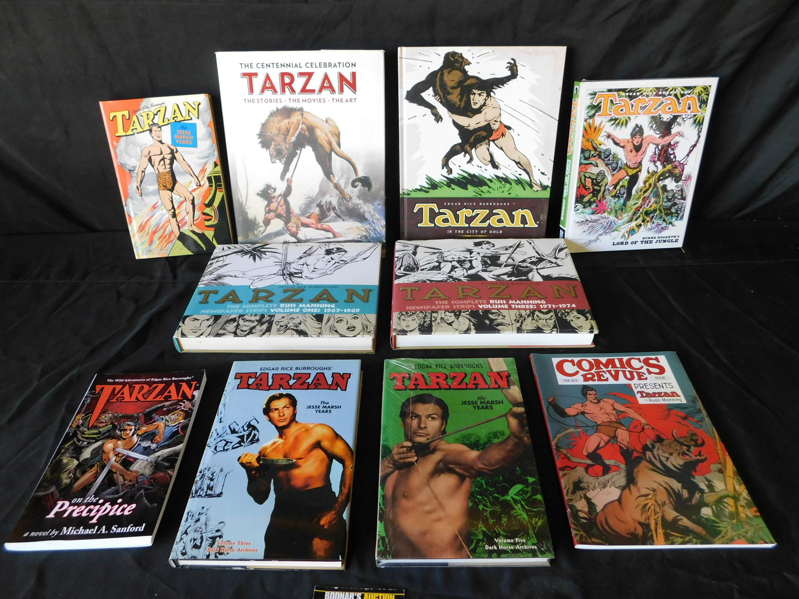 Lot of 10 Tarzan Hard and Soft Cover Books (1 of 7)
