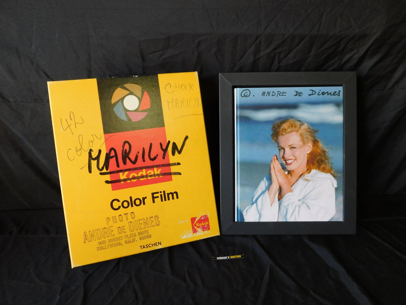 Large Oversized Hardcover Andre De Dienes Marilyn (1 of 3)