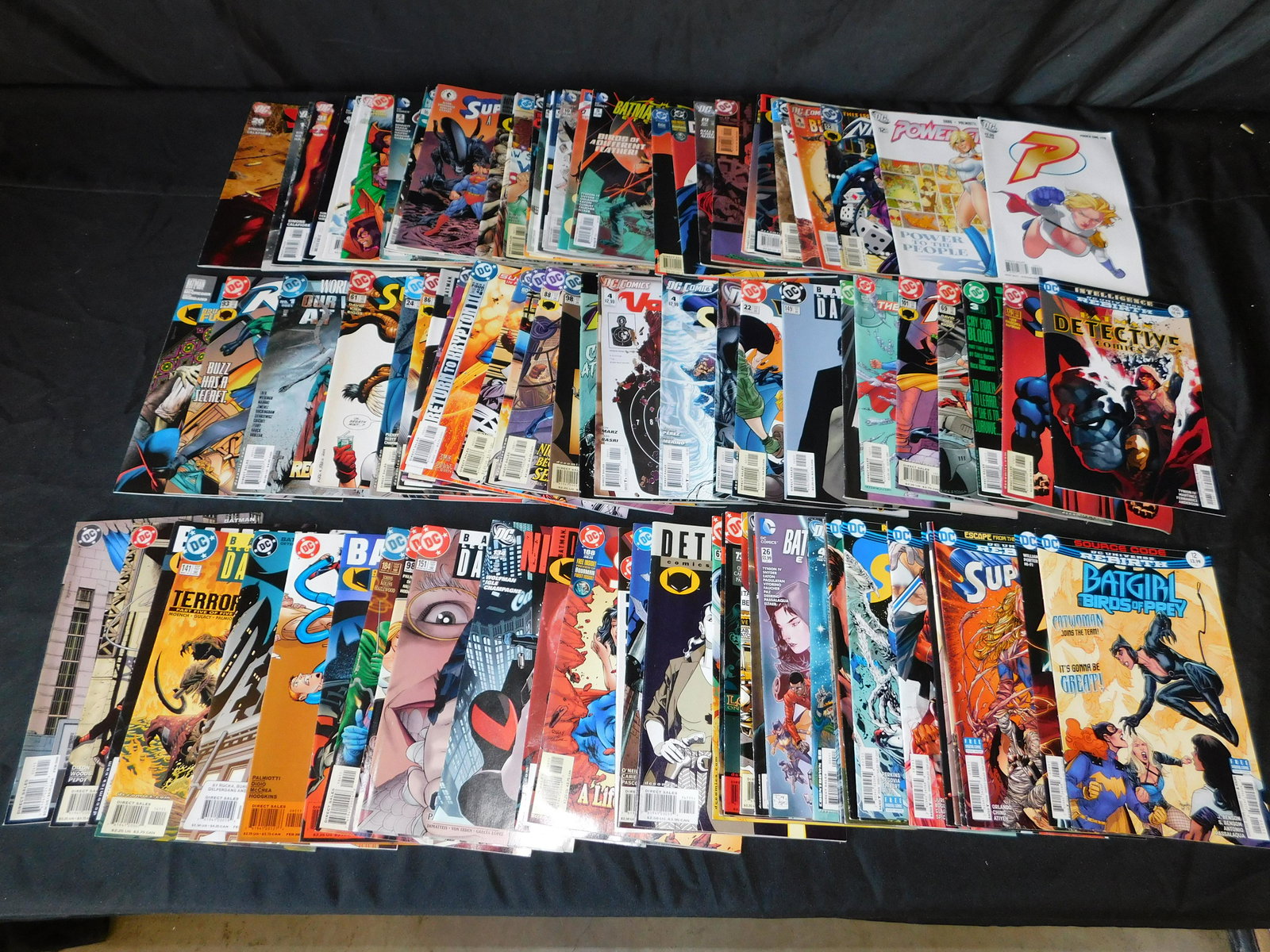 Short Box of Comics including Supergirl and Nightwing (1 of 2)