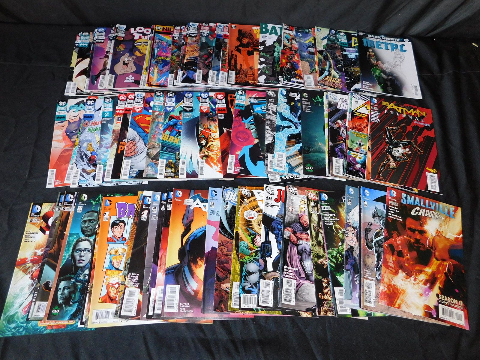 Short Box of DC Comics including Batman and Superman (1 of 2)