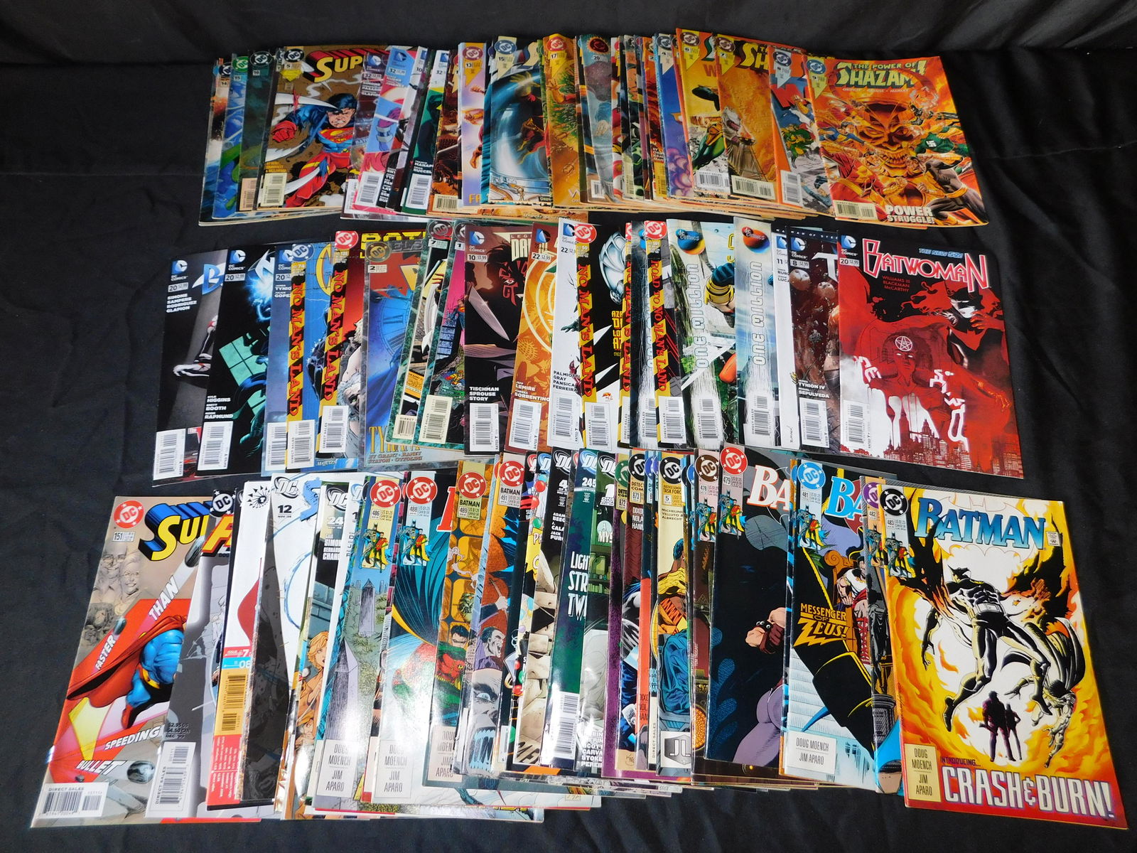 Short Box of DC Comics including Shazam (1 of 2)