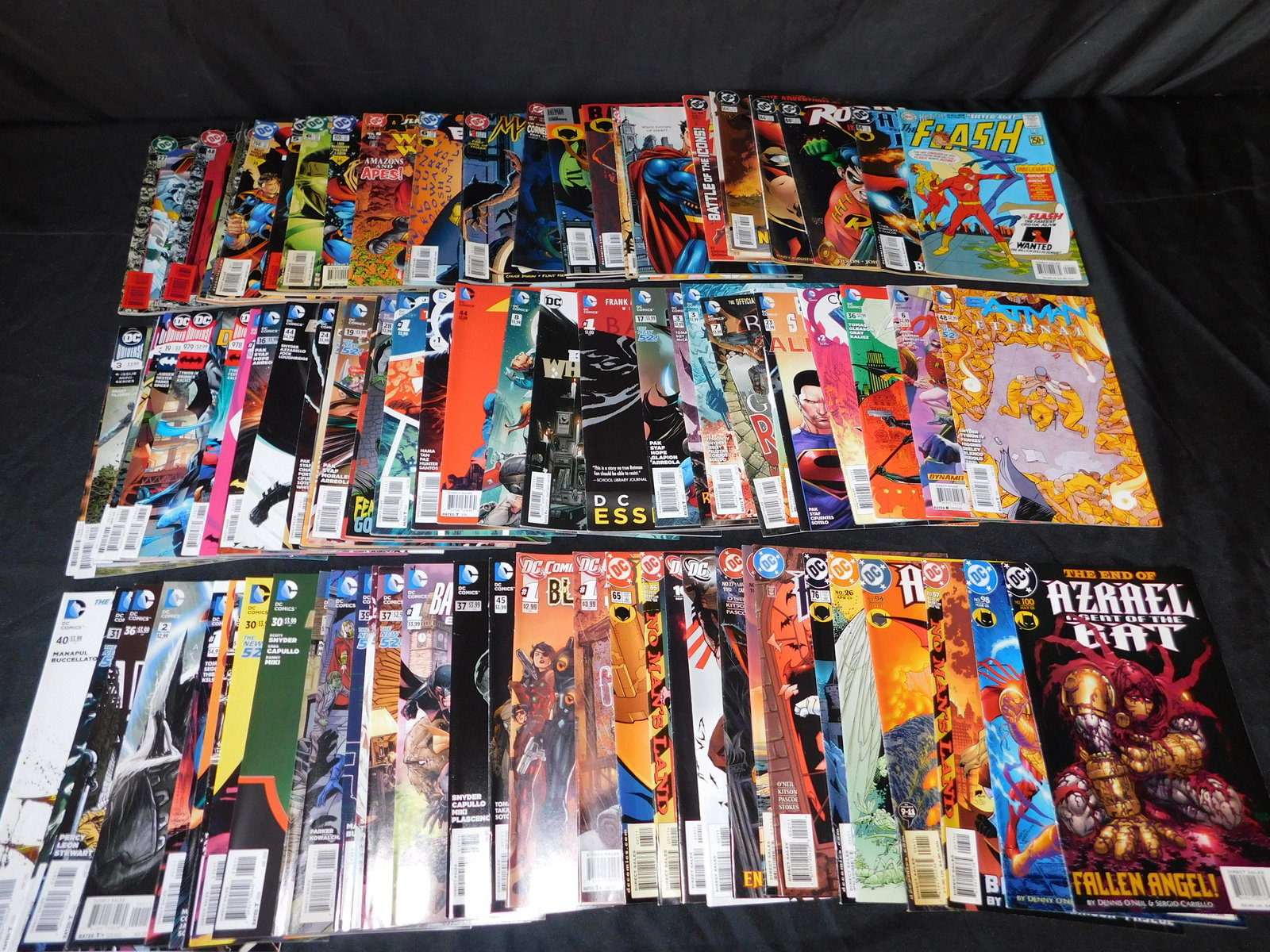 Short Box of DC Comics including Batman and Green (1 of 2)