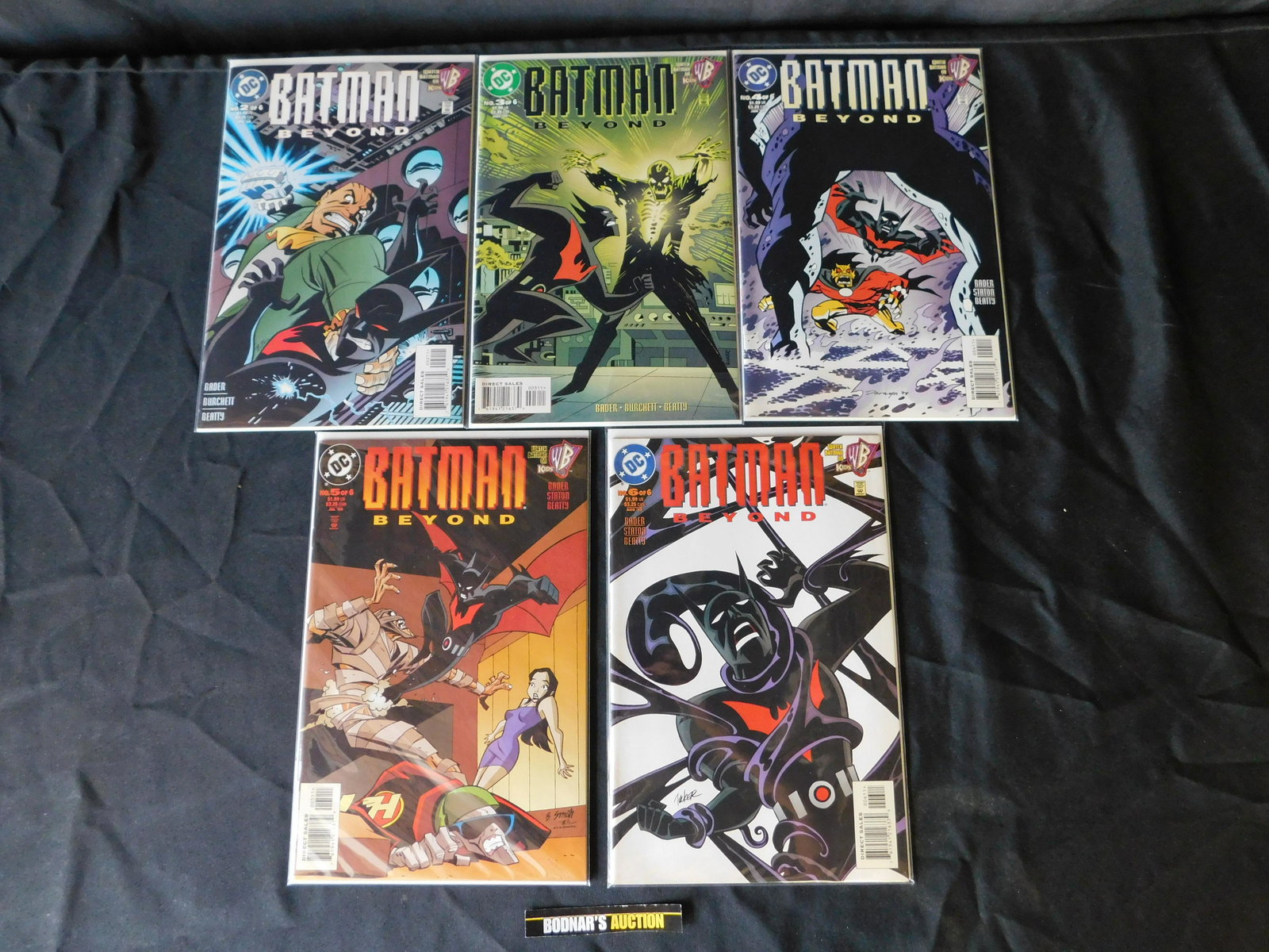 Batman Beyond Mini-Series #2-#6 (1 of 1)