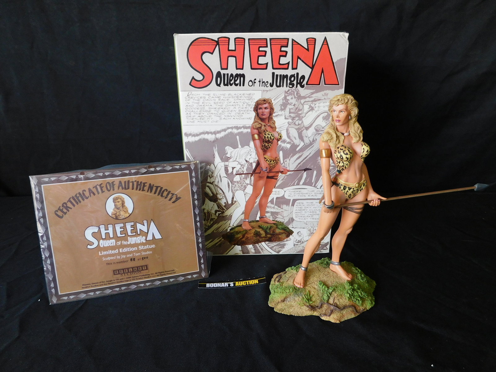 Sheena Queen of the Jungle Statue (1 of 9)