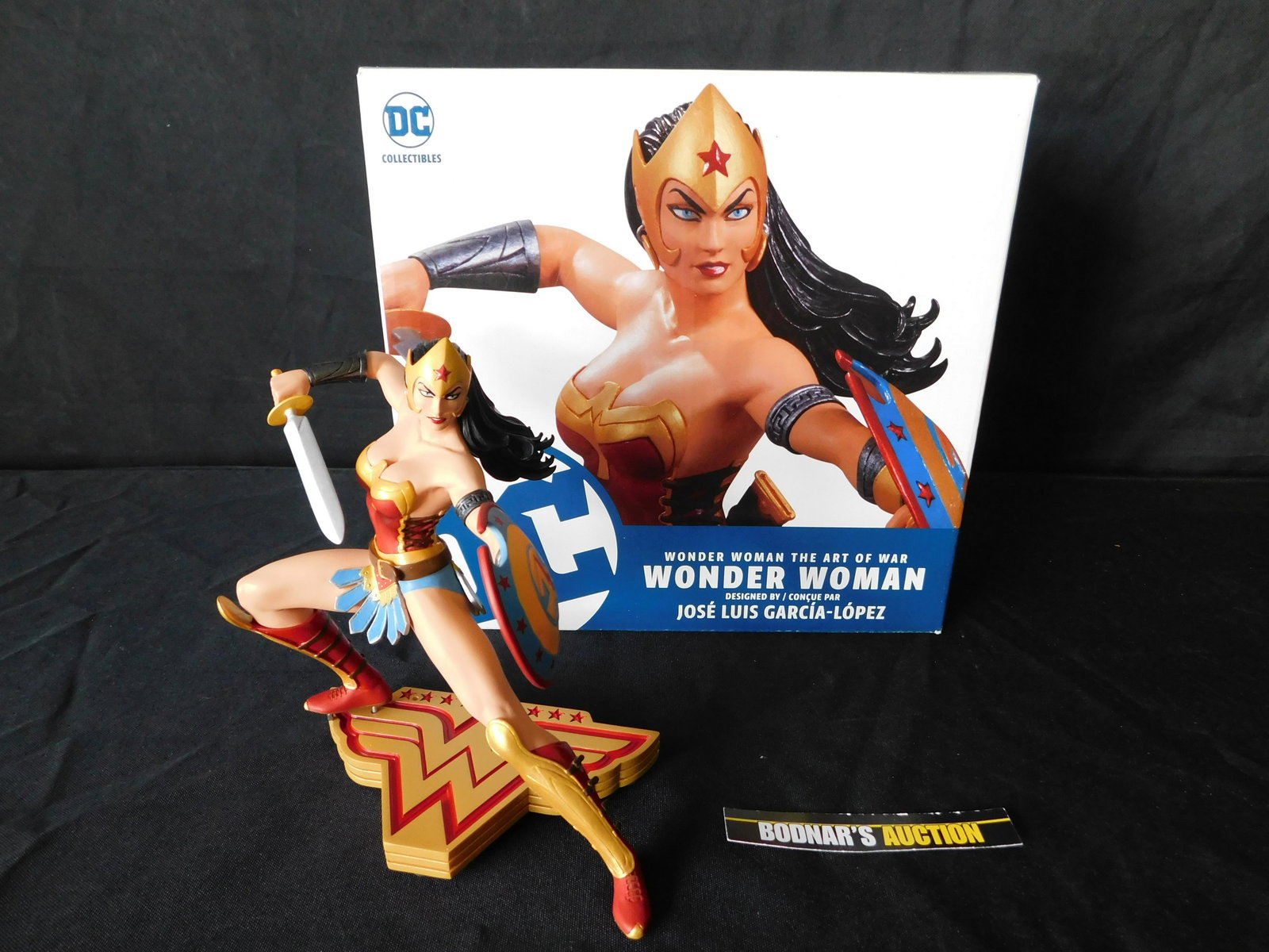 DC Collectibles The Art of War Wonder Woman Statue (1 of 9)
