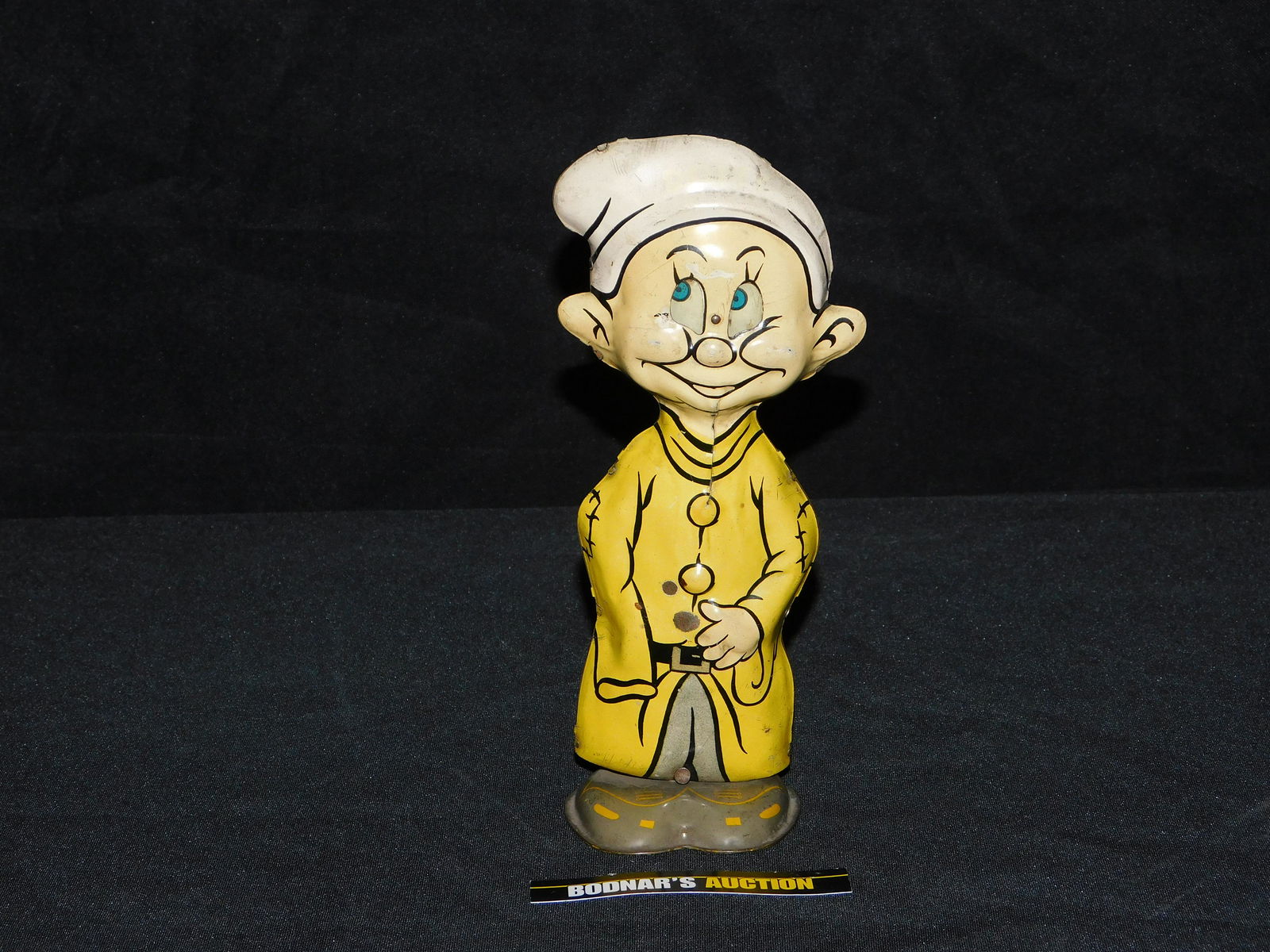 Marx Disney Dopey Tin Wind-Up Toy (1 of 7)