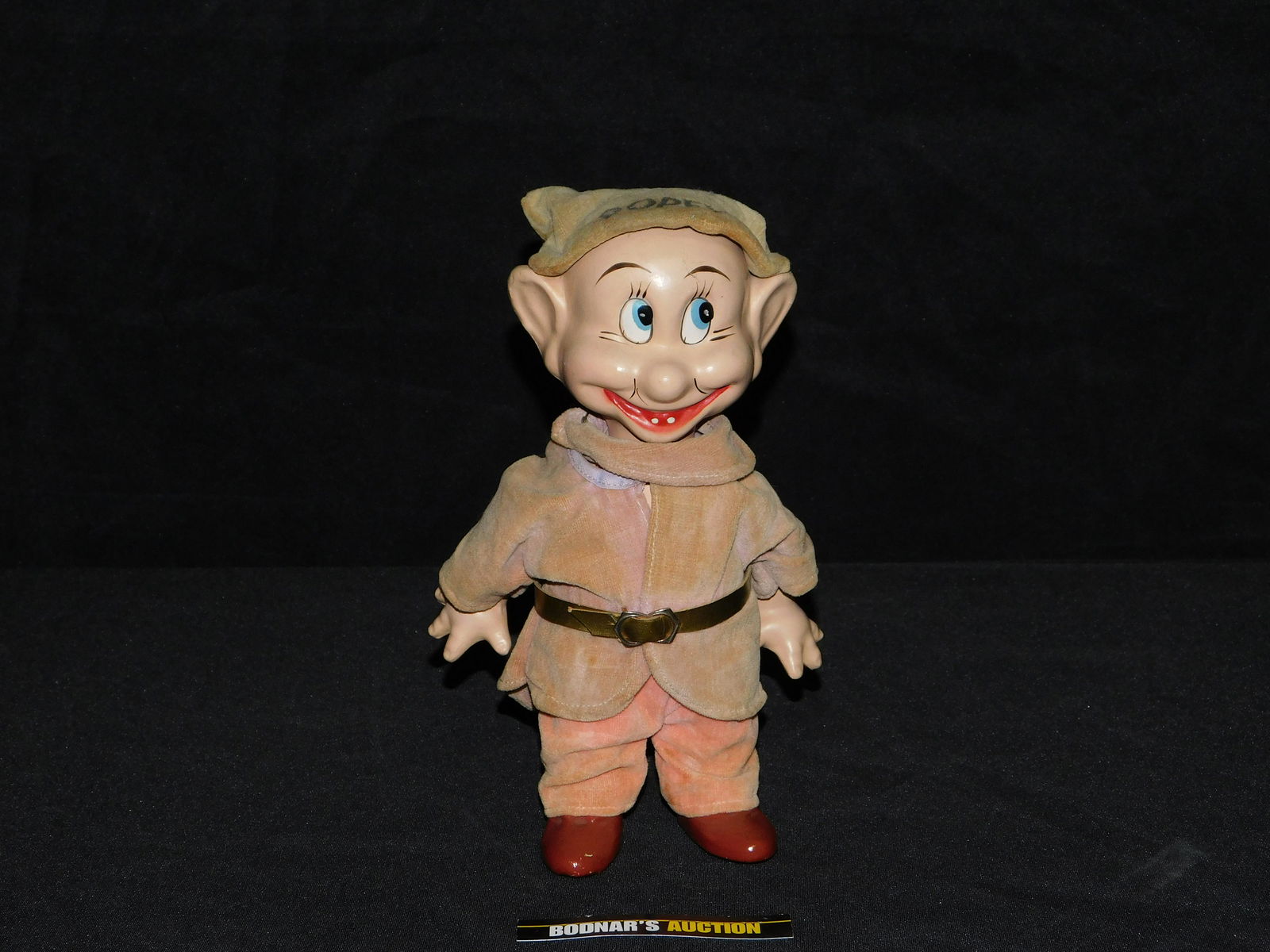 Walt Disney Dopey Knickerbocker Composition Doll (1 of 6)