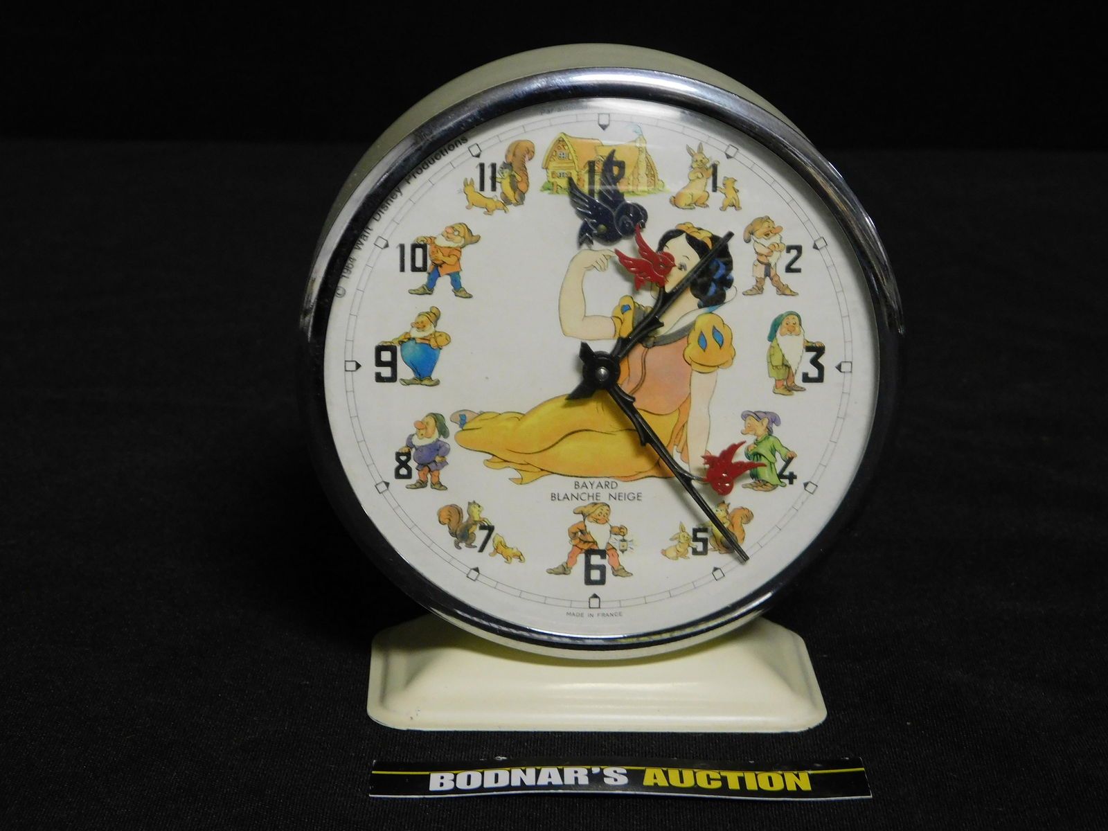 1964 Walt Disney Snow White and the Seven Dwarfs Alarm (1 of 5)