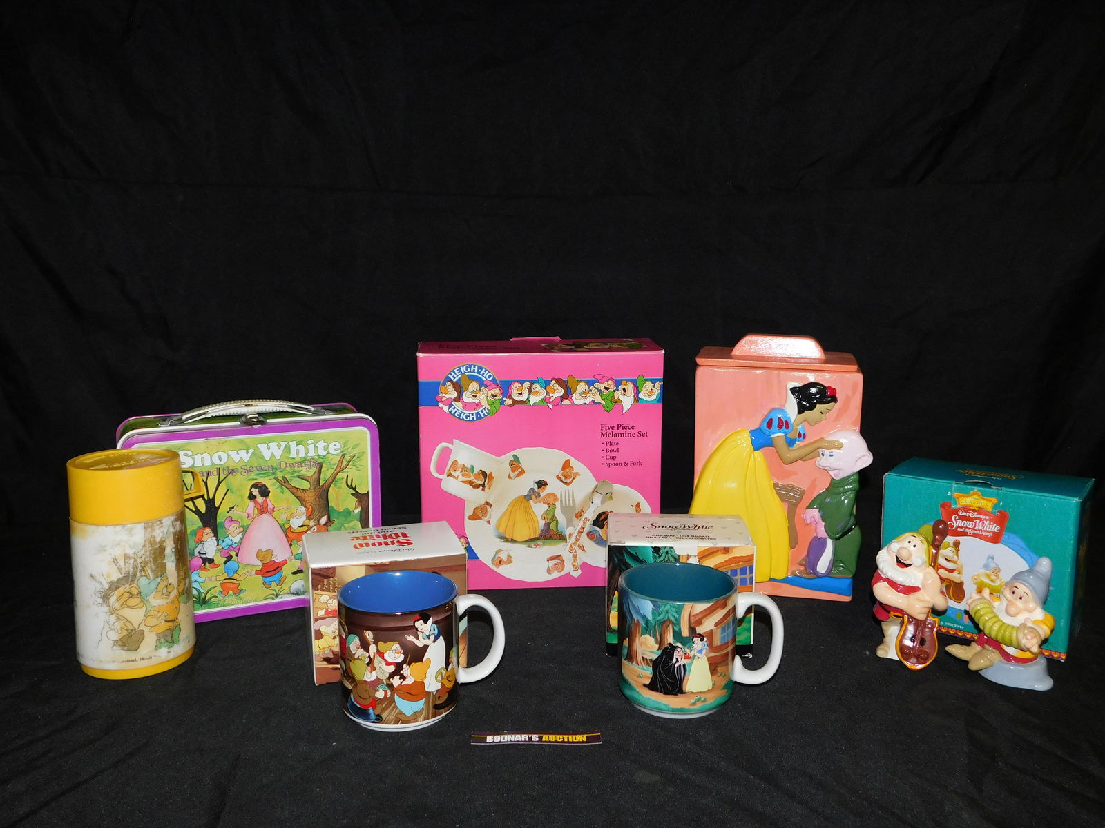 Lot of Snow White Items including S&P Shakers, Cookie (1 of 6)