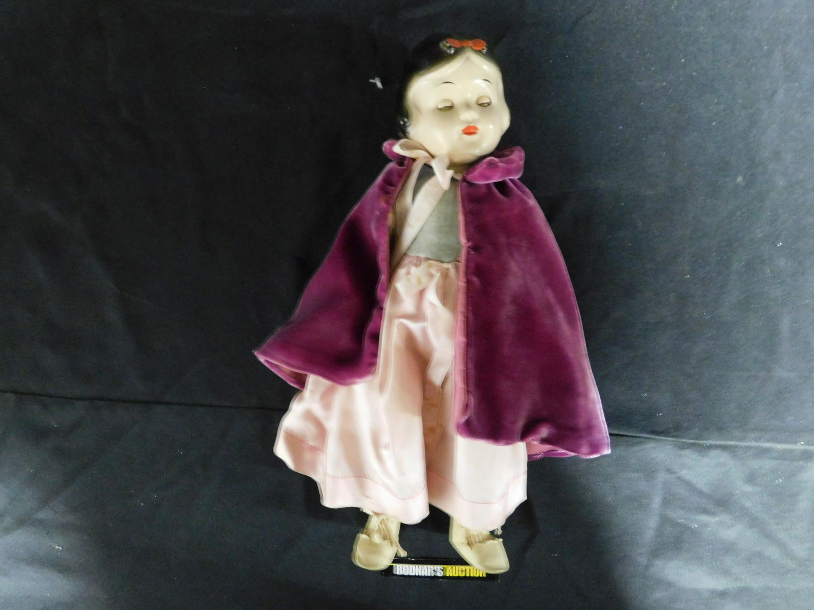 Vintage Snow White Composition Doll with Sleepy Eyes (1 of 4)