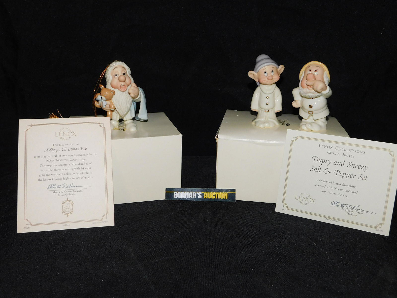 Lot of 2 Disney Showcase Collection Lenox Pieces (1 of 9)