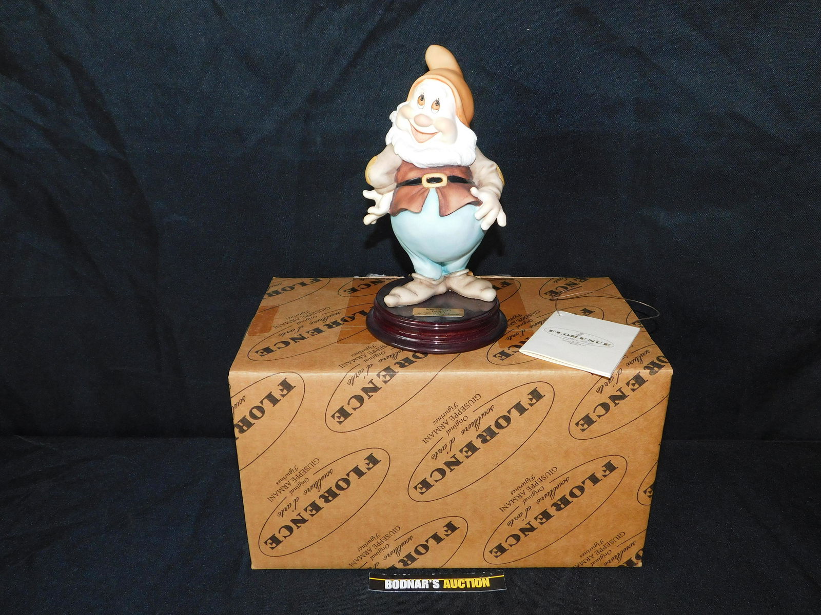 Giuseppe Armani Happy Dwarf Statue (1 of 9)