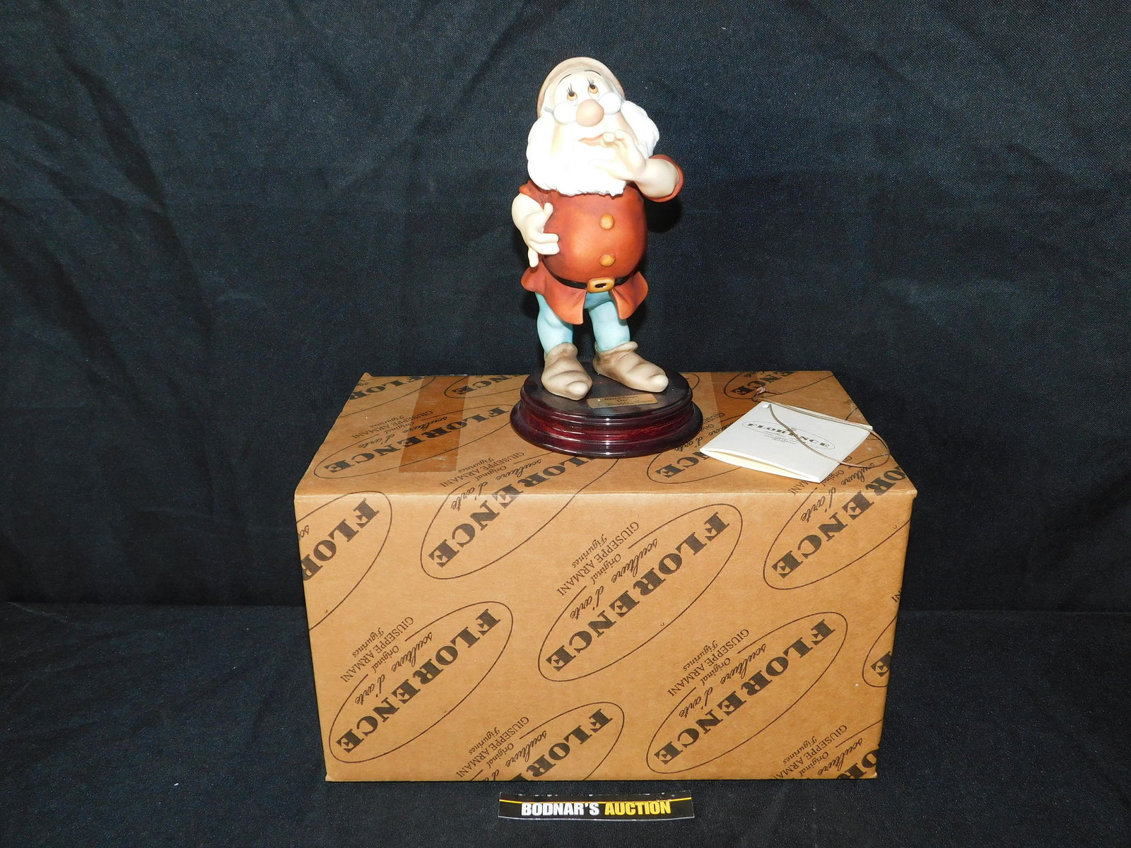 Giuseppe Armani Doc Dwarf Statue (1 of 8)