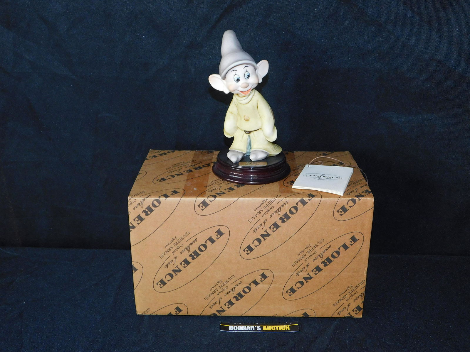 Giuseppe Armani Dopey Dwarf Statue (1 of 8)