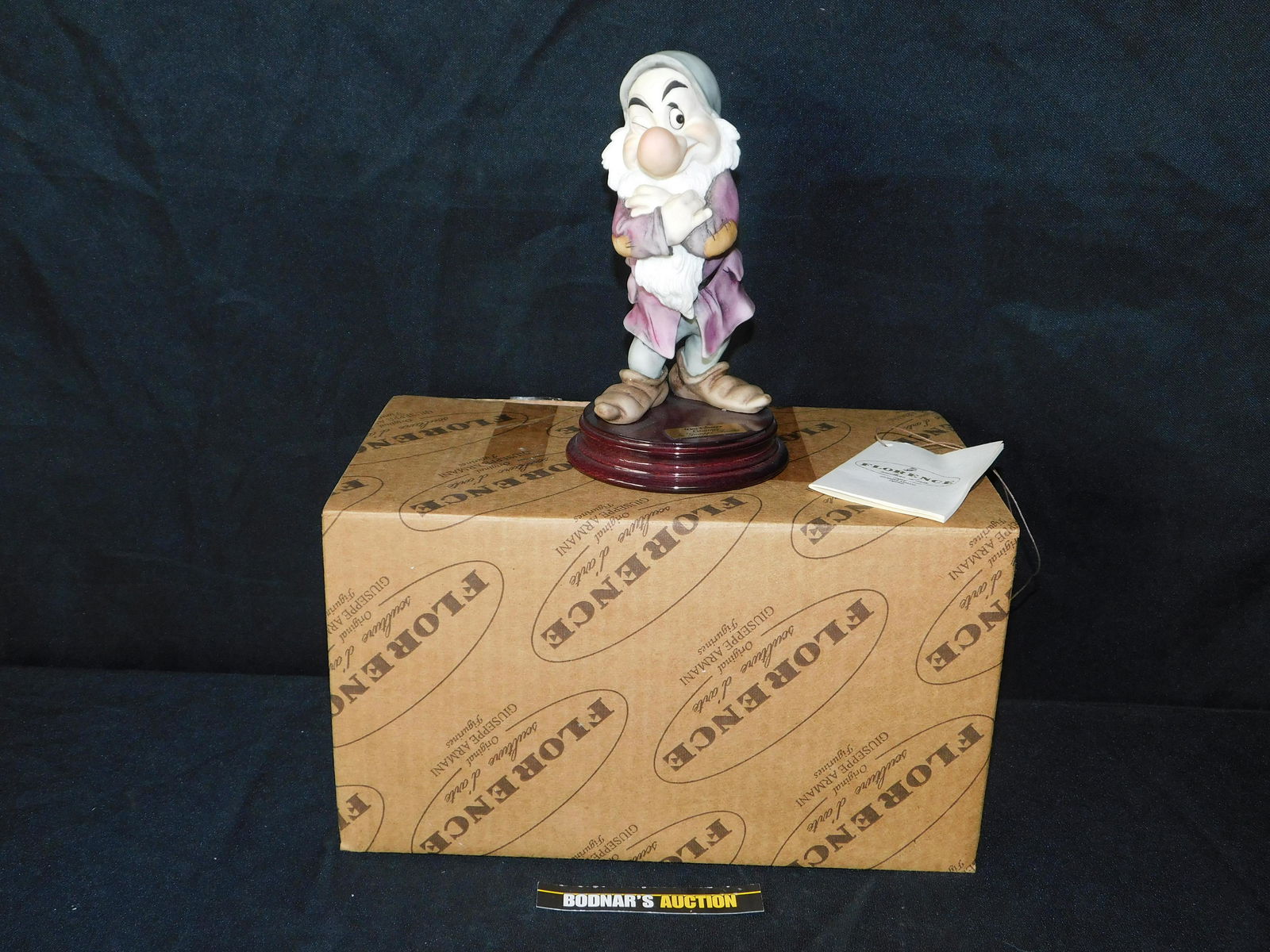 Giuseppe Armani Grumpy Dwarf Statue (1 of 8)