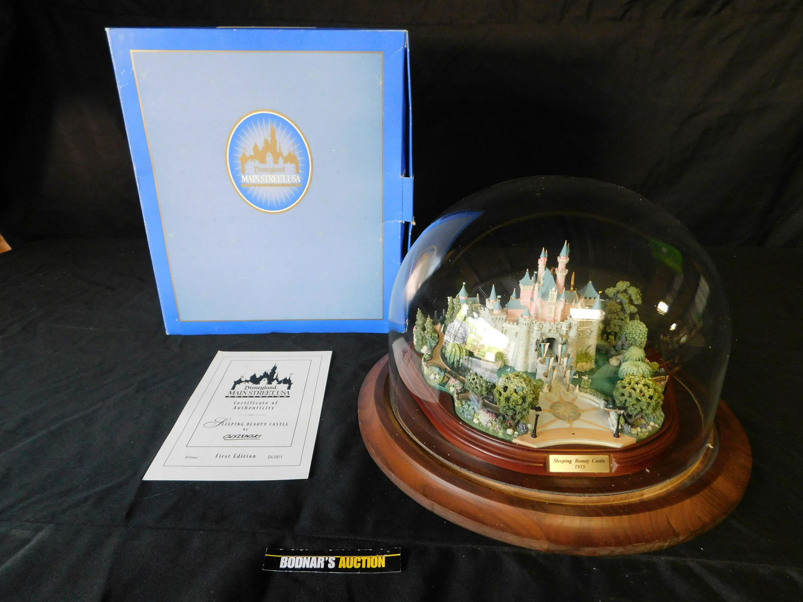 Disneyland Main Street USA Olszewski Sleeping Beauty (1 of 14)