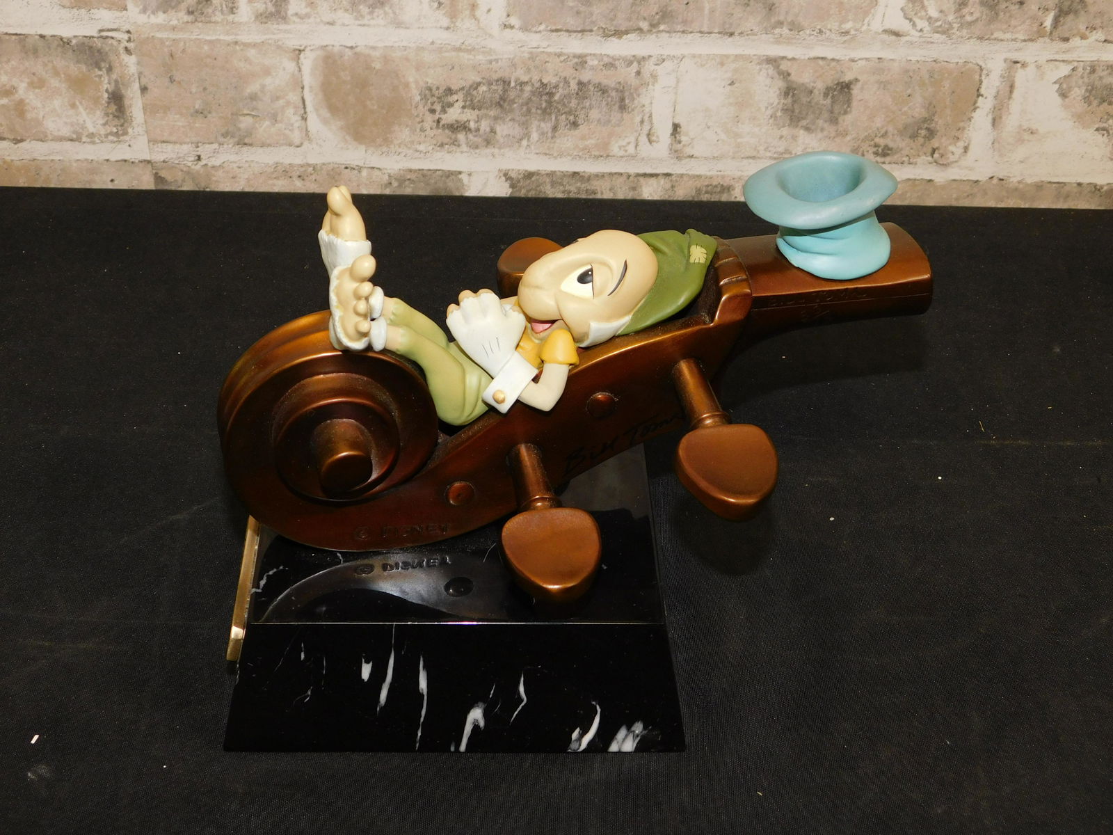 Bill Toma "Where Dreams Come True" Jiminy Cricket (1 of 10)