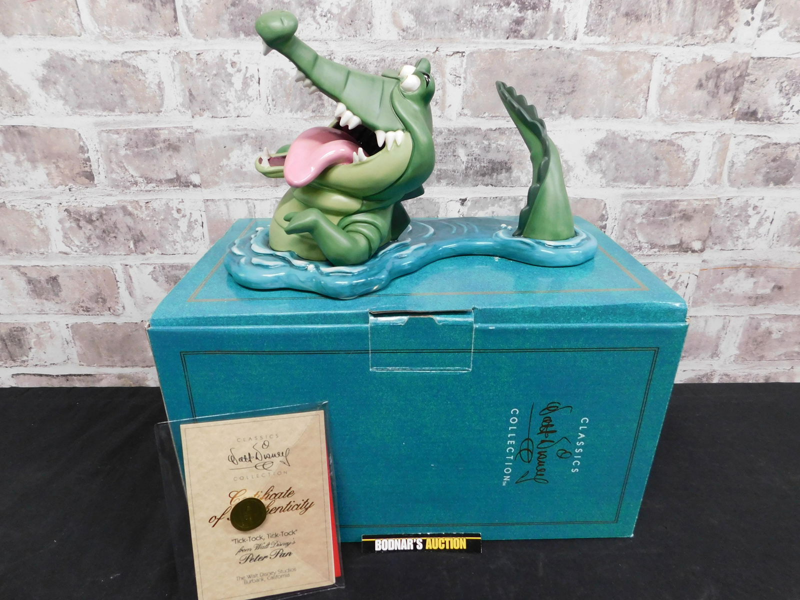 WDCC "Tick Tock Tick Tock" Crocodile Peter Pan Figurine (1 of 5)