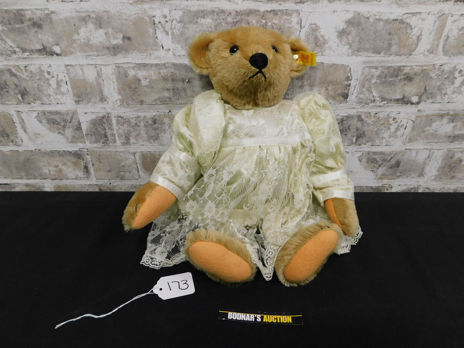 Steiff Mohair Teddy Bear (1 of 4)