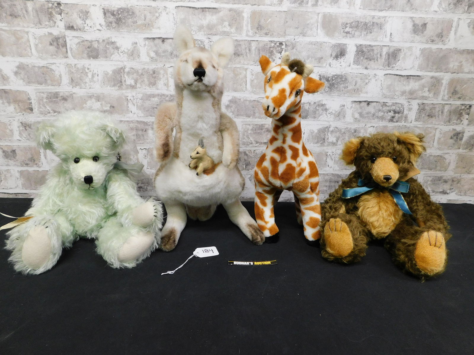 Lot of Mixed Plush including Mary Meyer Mohair (1 of 13)