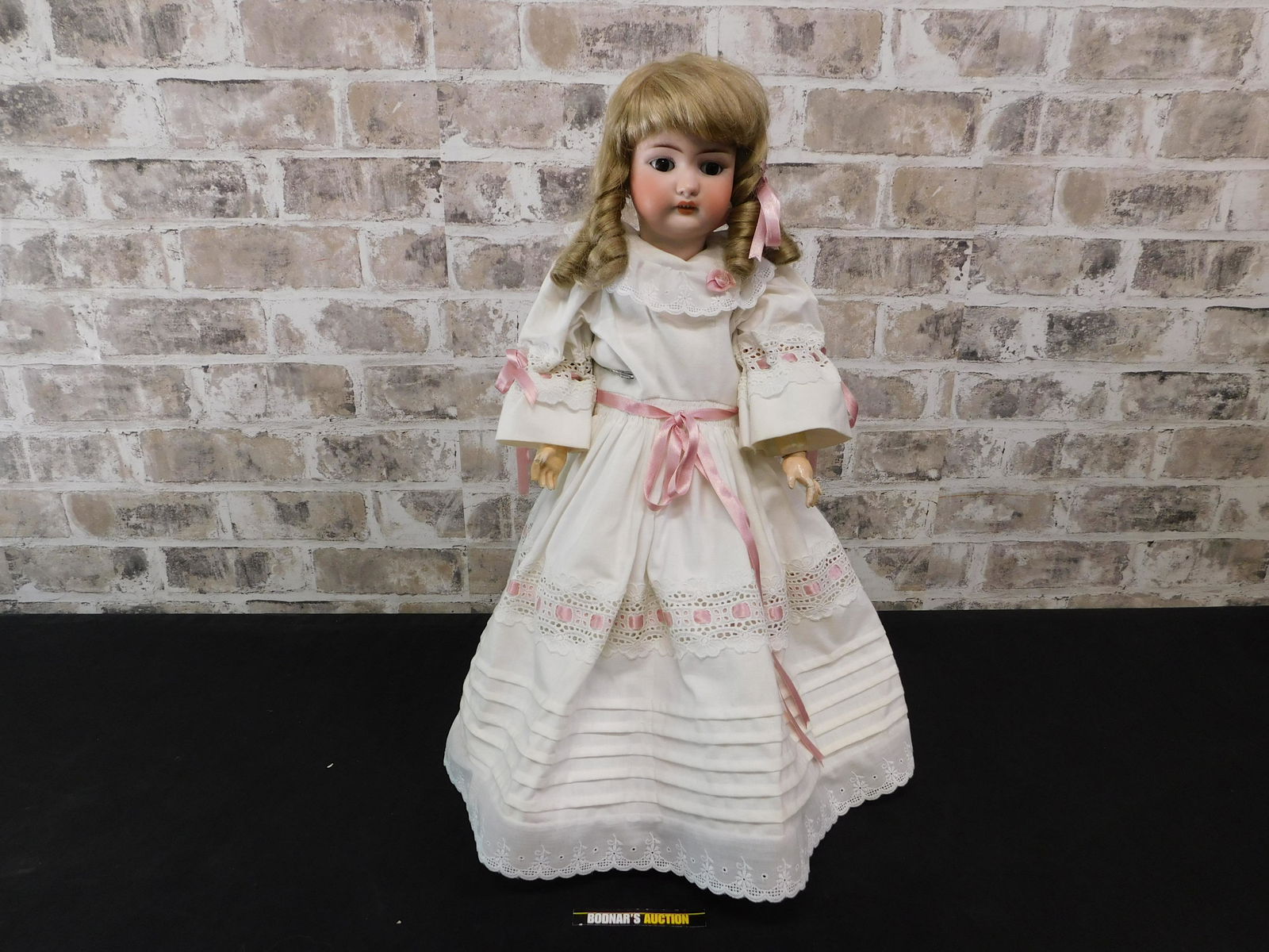 Antique Simon & Halbig German Bisque Head Doll with (1 of 5)
