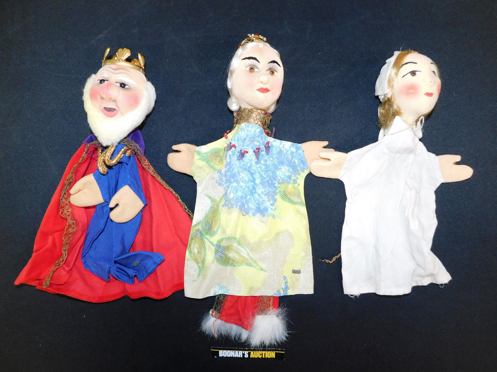 Lot of 3 Vintage Kersa German Hand Puppets (1 of 7)