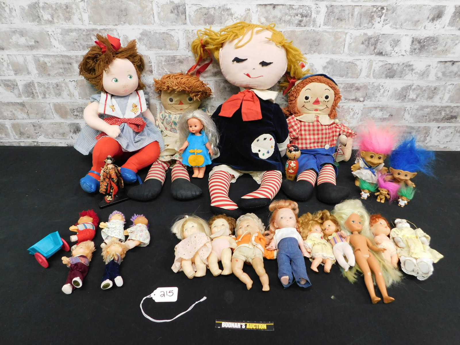 Lot of Mixed Dolls including Furga (1 of 10)