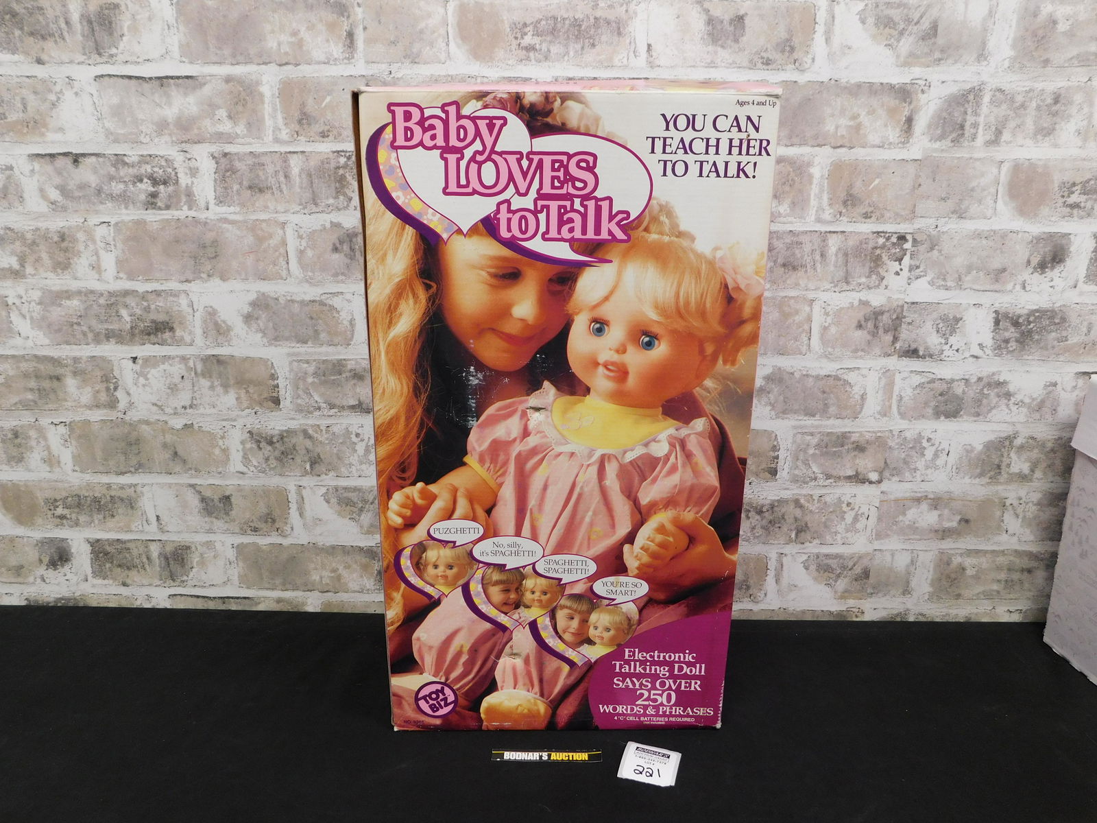 Baby Loves To Talk Doll By Toy Biz Jun 24 2021 Bodnar S Auction Sales In Nj Baby Loves To Talk Doll By Toy Biz Jun 24 2021 Bodnar S Auction Sales In Nj