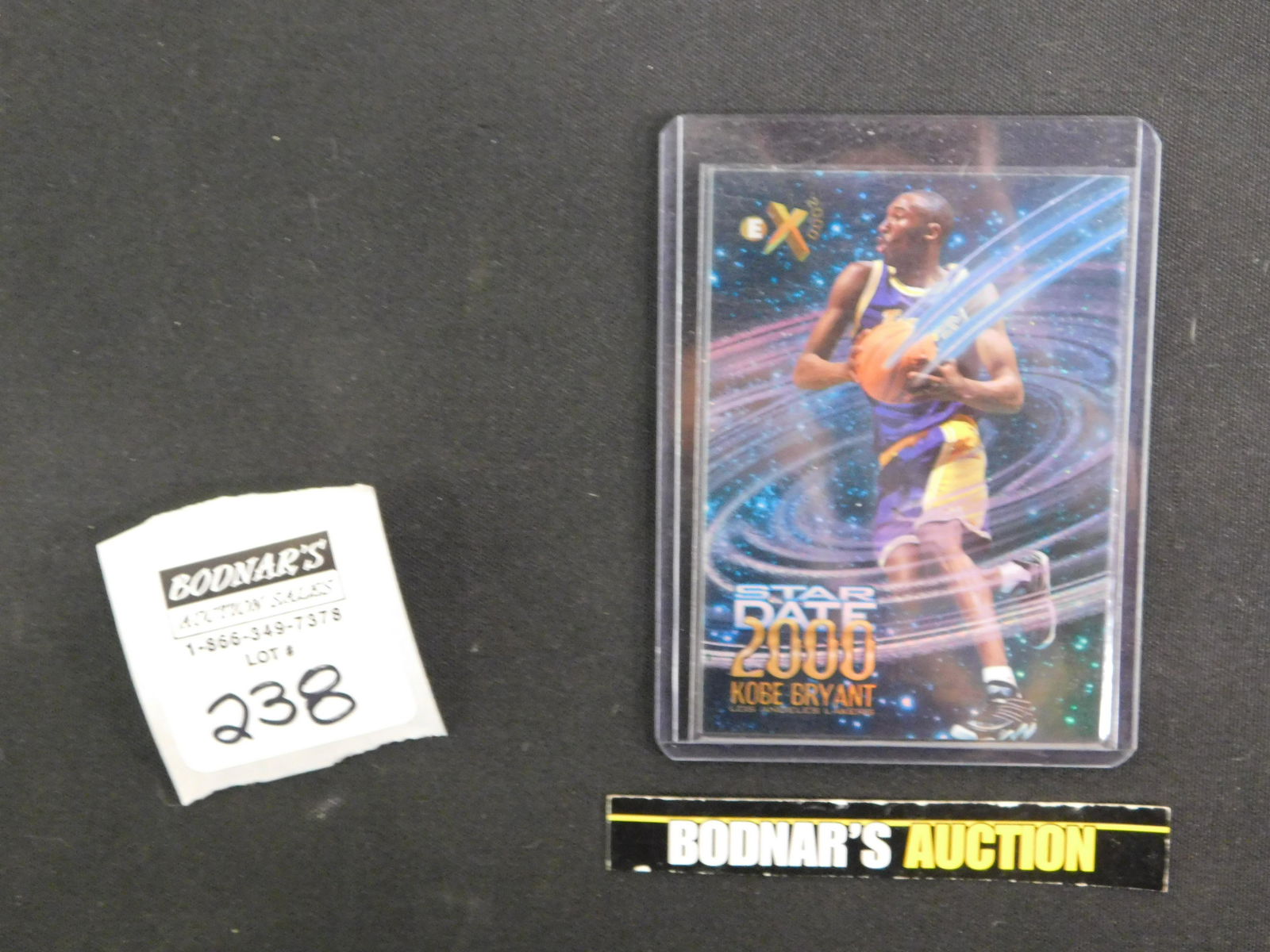 Kobe Bryant 1997 Skybox Star Date 2000 Basketball Card (1 of 11)