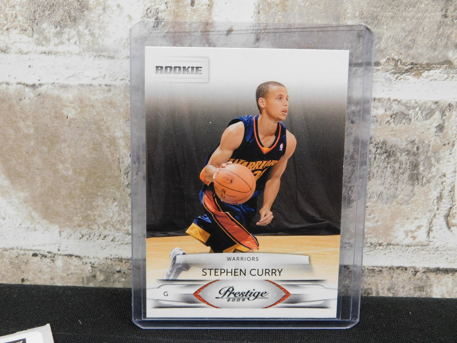 Stephen Curry Prestige Rookie Card 2009 #157 (1 of 5)