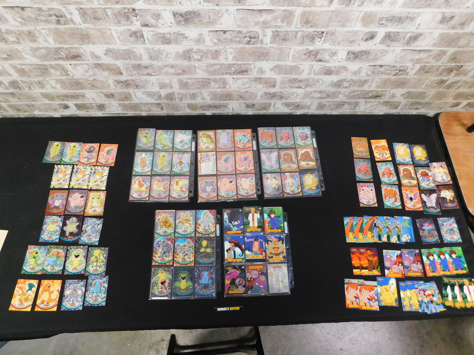 PokÃ©mon Animation Edition Card Lot 1-76, TV1-13 and (1 of 12)