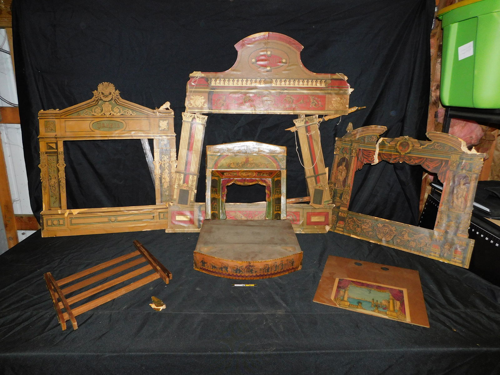19th Century Marrionette Puppet Display Stage (1 of 6)