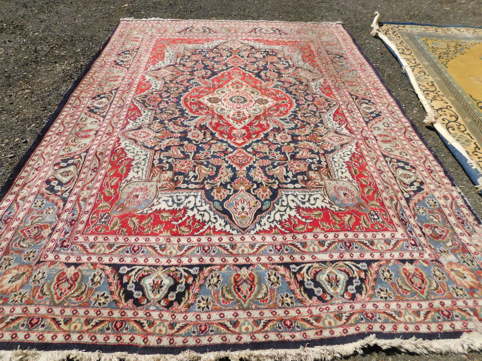 Hand Made Room Size Rug (1 of 8)