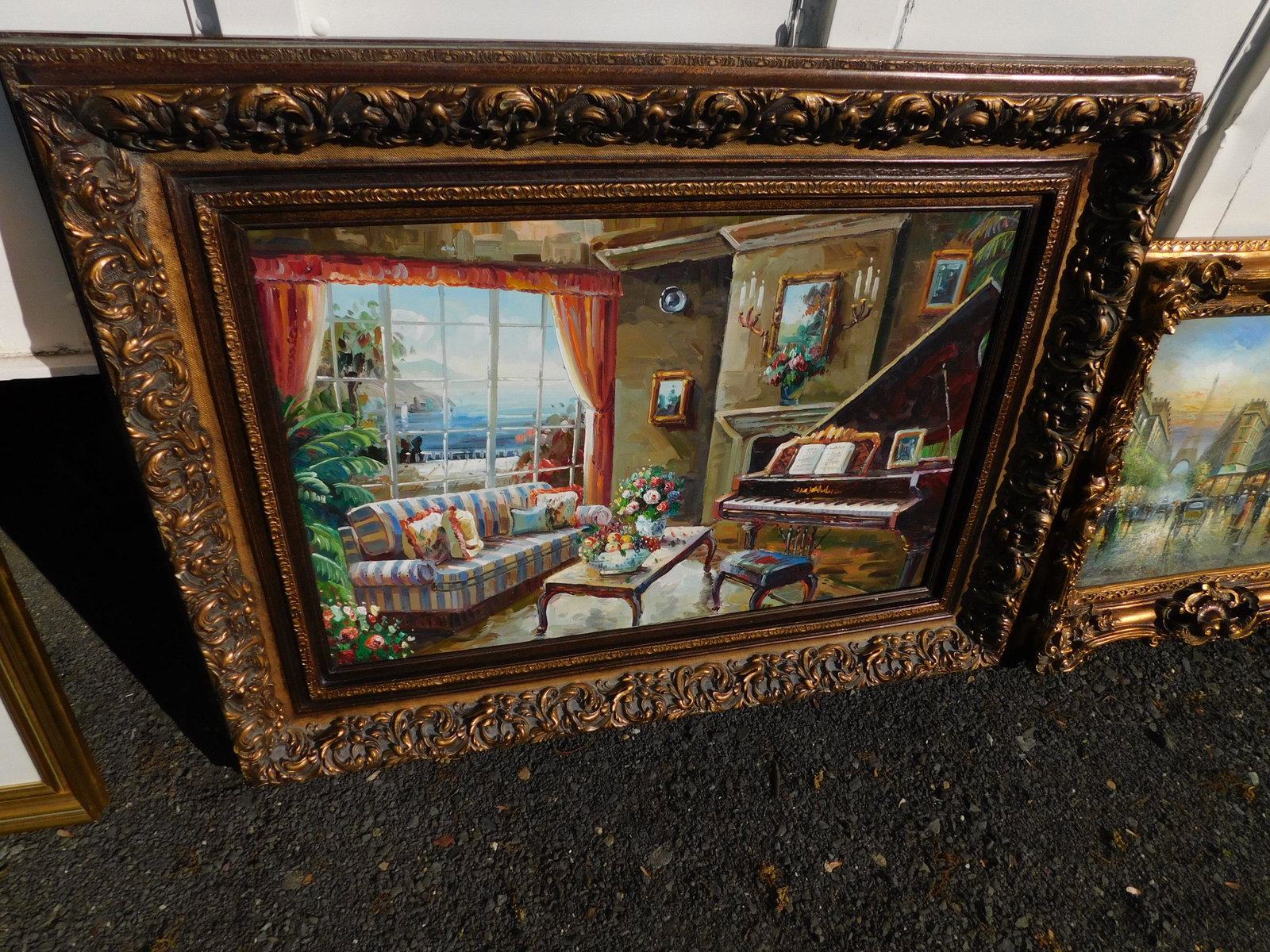 Contemporary Oil on Canvas (1 of 3)