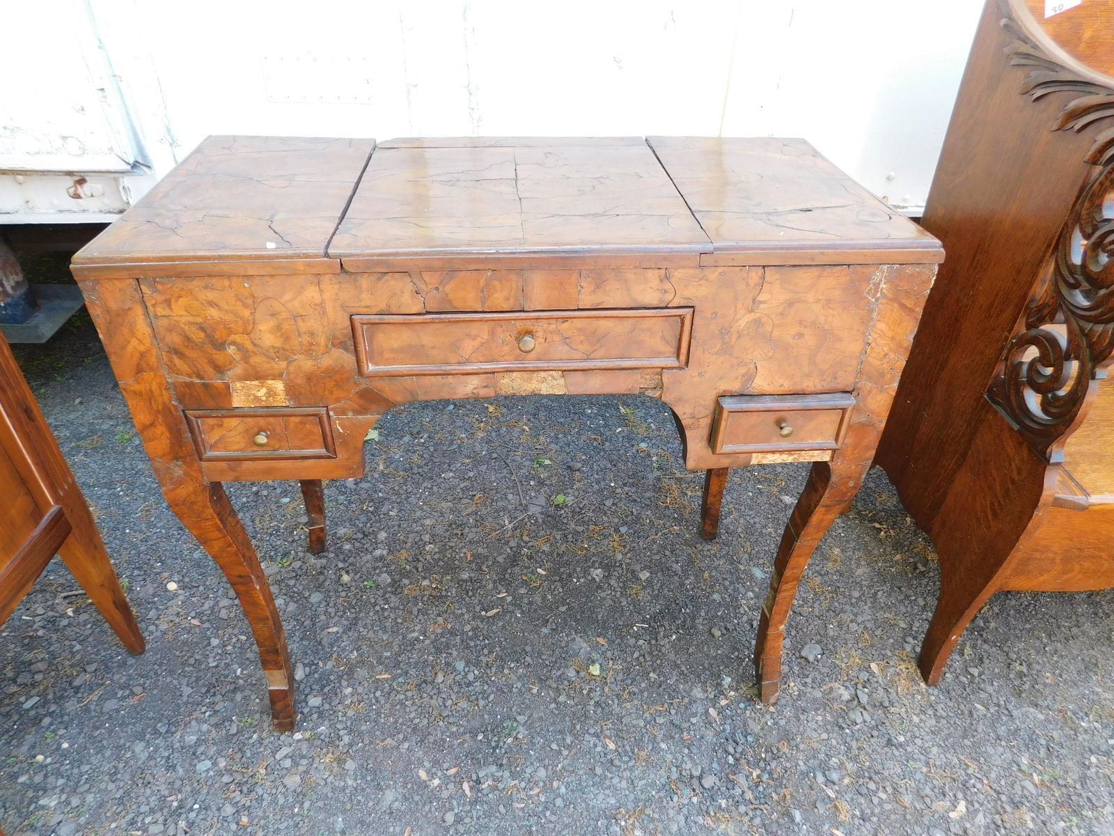 Period Biedermeier Vanity (1 of 11)