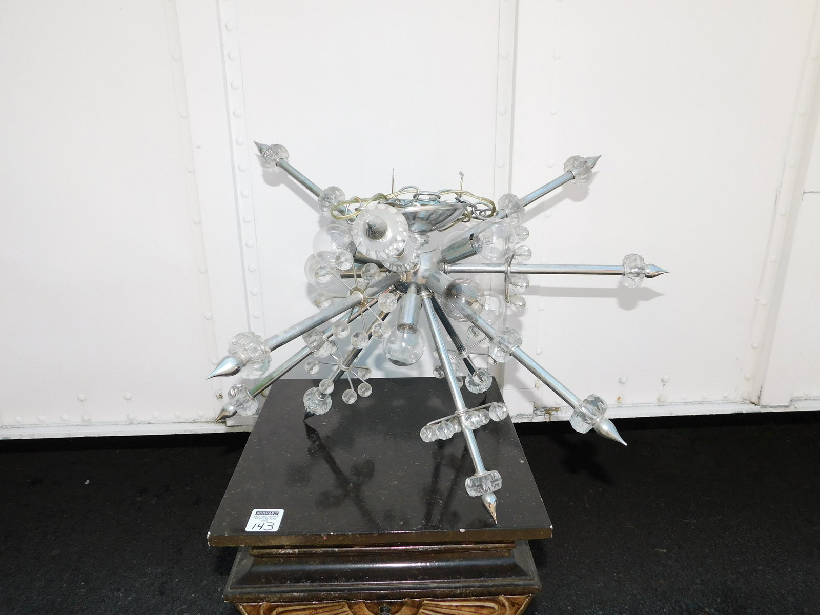 1960's Mid Century Modern Sputnik Chandelier (1 of 5)