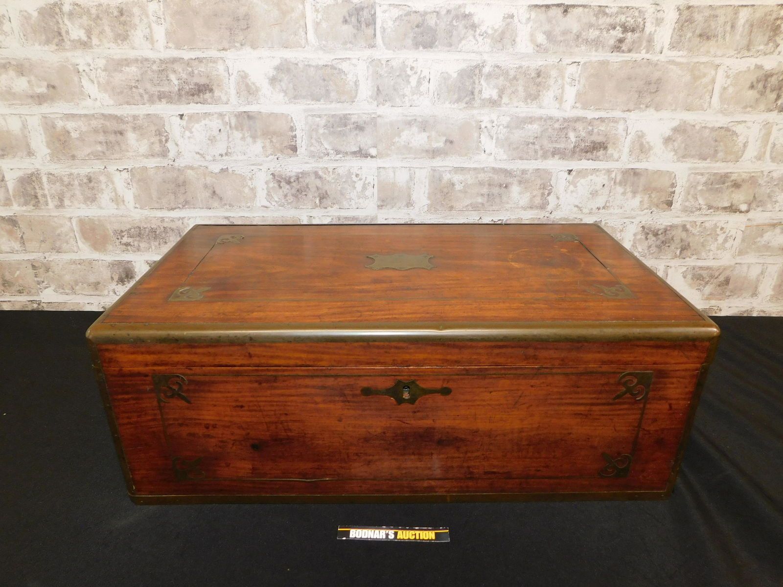 Victorian Mahogony Traveling Writing Desk (1 of 6)