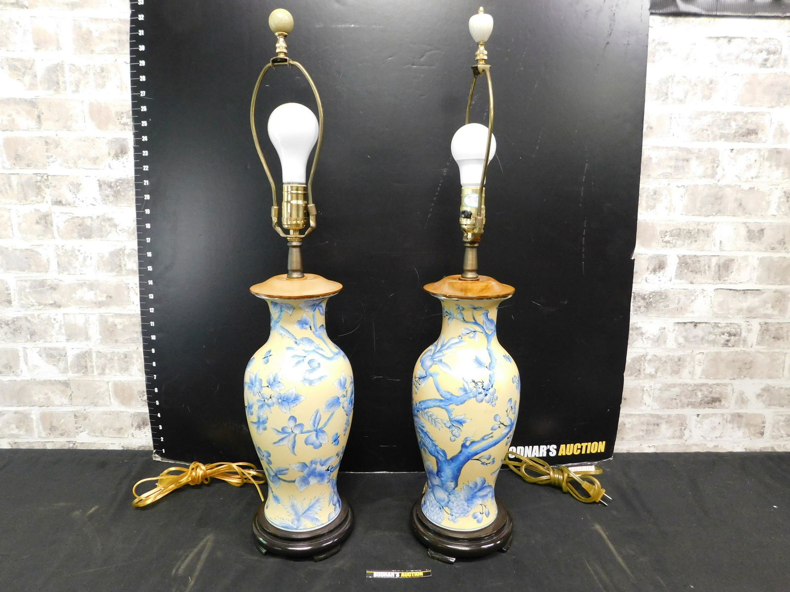 Pair of Asian Lamps (1 of 7)