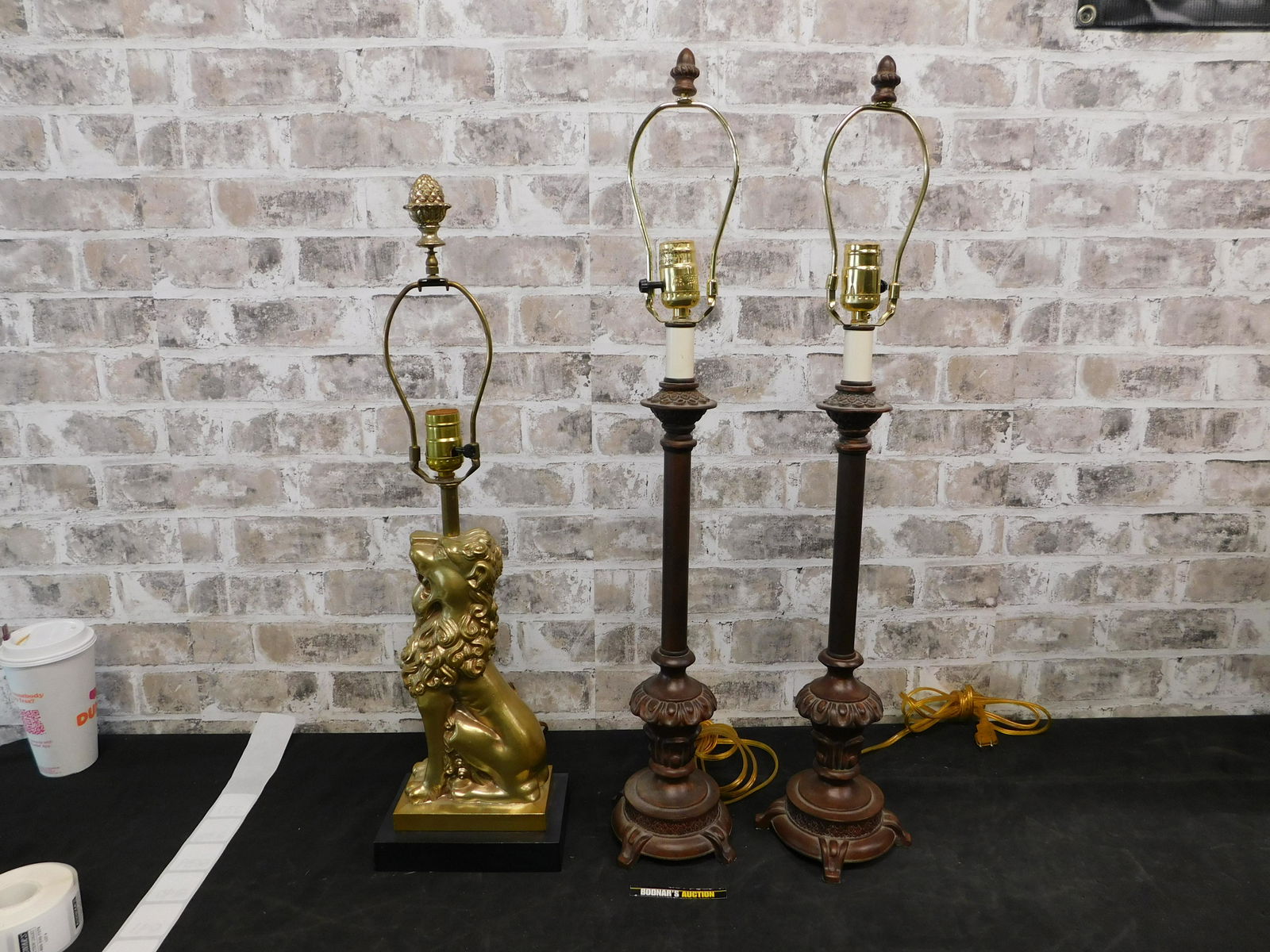 Lot of 3 Table Lamps (1 of 5)