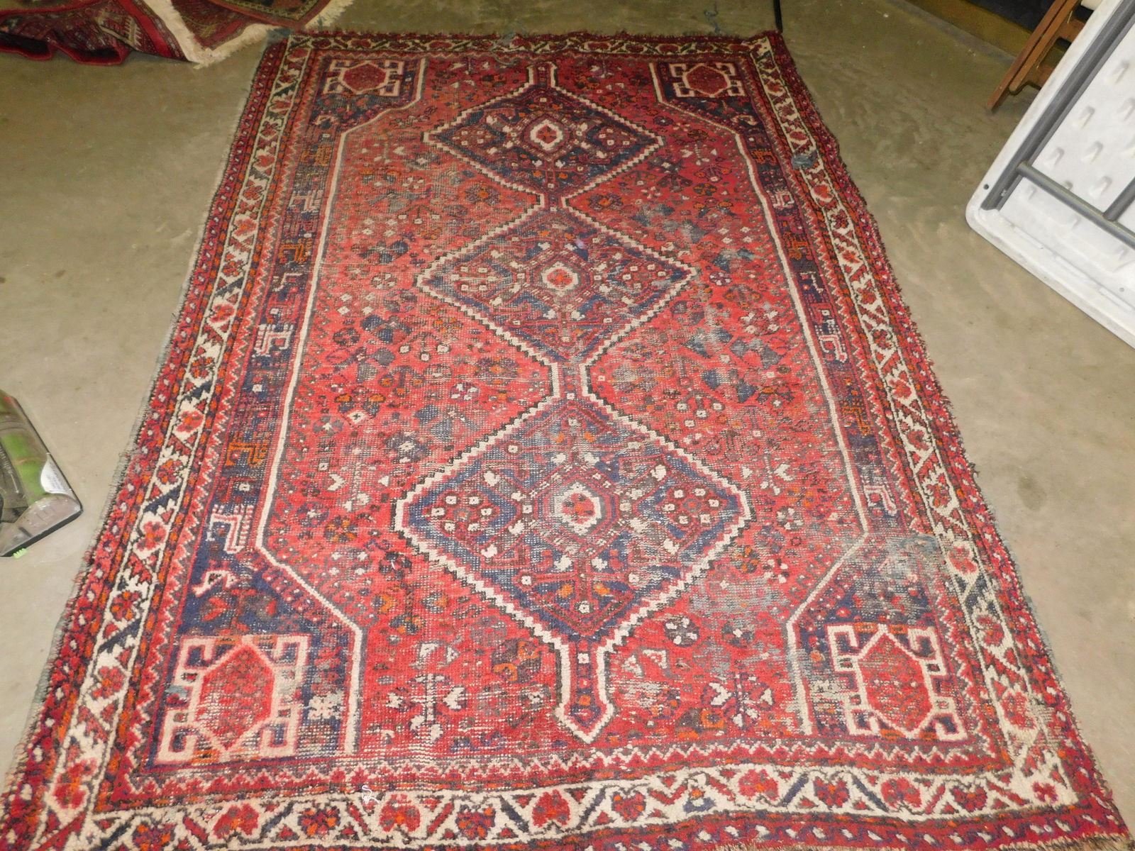 Semi Antique Handmade Rug (1 of 6)