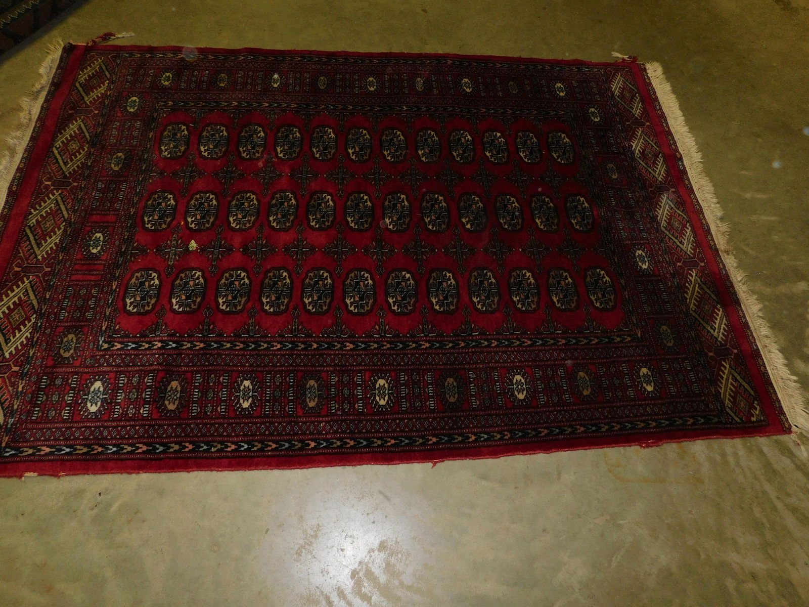 Semi Antique Handmade Rug (1 of 6)