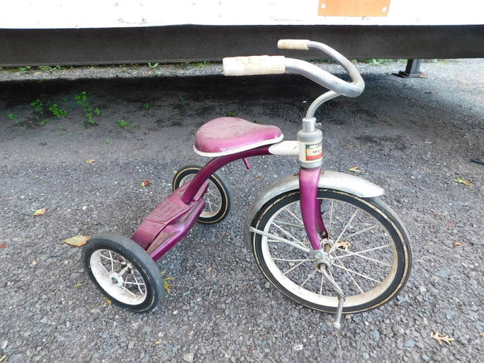 Vintage Murray Purple Tricycle