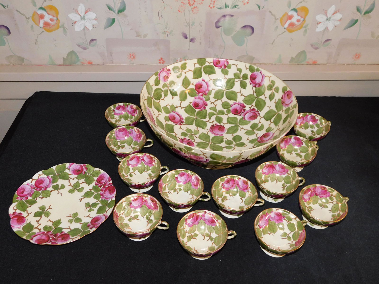 Vienna Austria Punch Bowl Set (1 of 4)