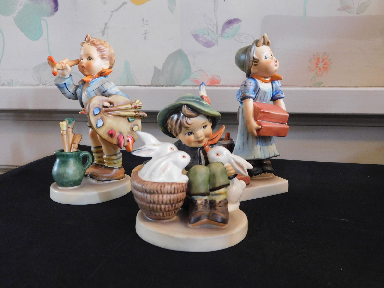 Lot of 3 Goebel Figurines (1 of 4)