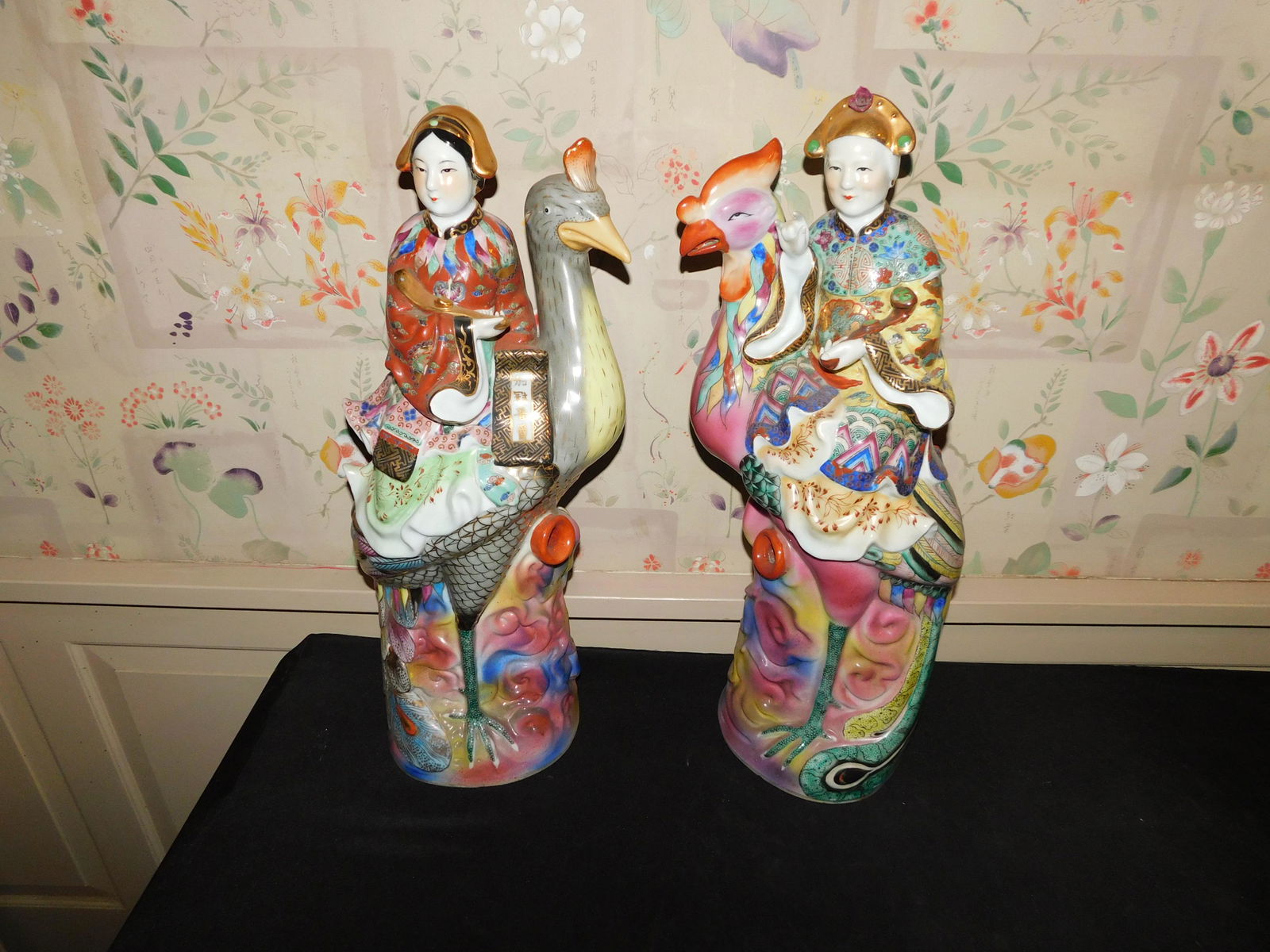 Pair of Asian Figures (1 of 5)